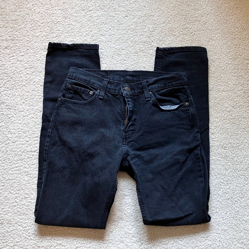 Levi's black 511 slim fit jeans